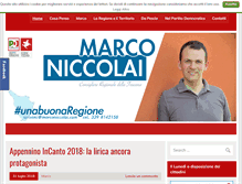 Tablet Screenshot of marconiccolai.com